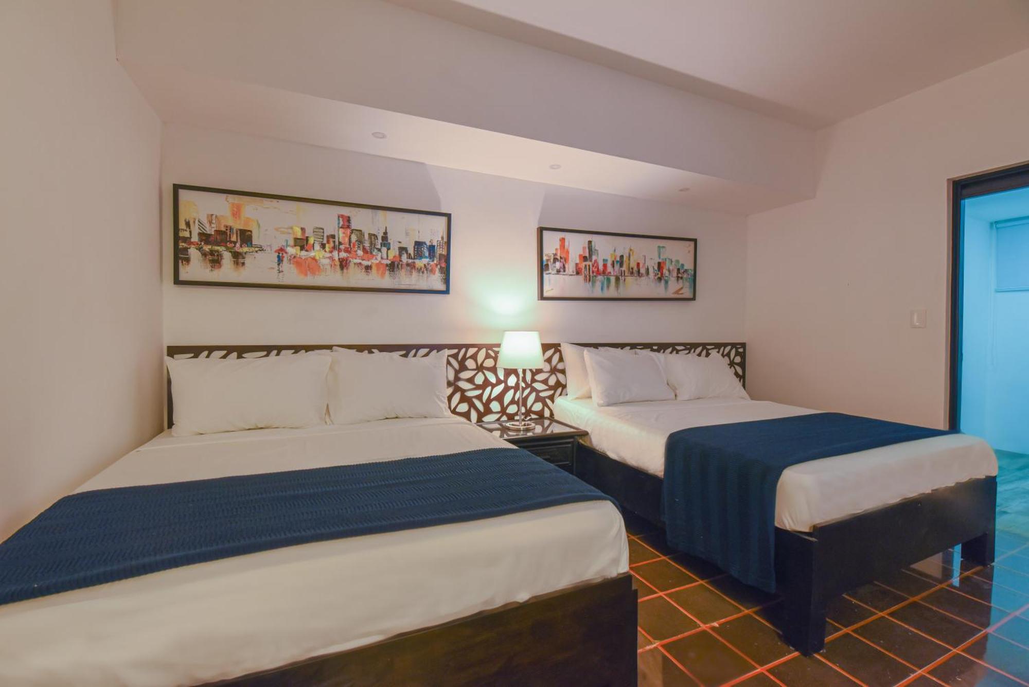 Ph 19 Guesthouse Hotel In Gazcue Santo Domingo Exteriör bild