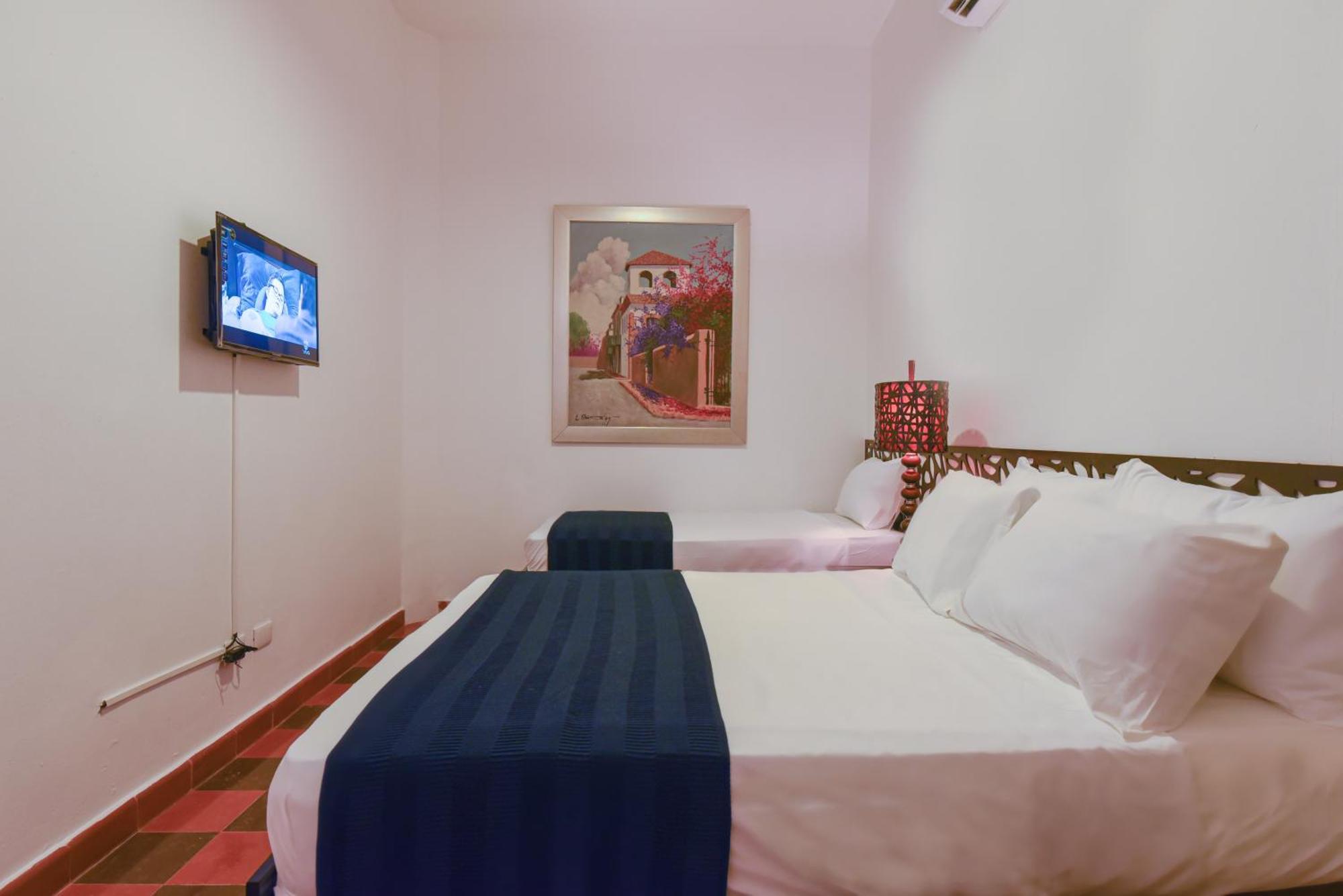 Ph 19 Guesthouse Hotel In Gazcue Santo Domingo Rum bild